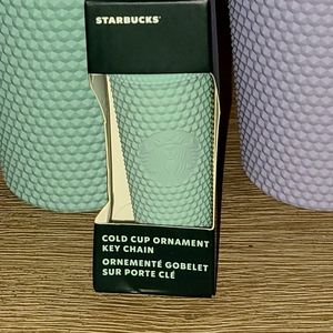 Starbucks mint ornament Brand New With Tags